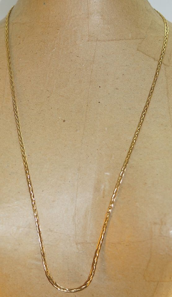 monet jewelry necklace gold chain