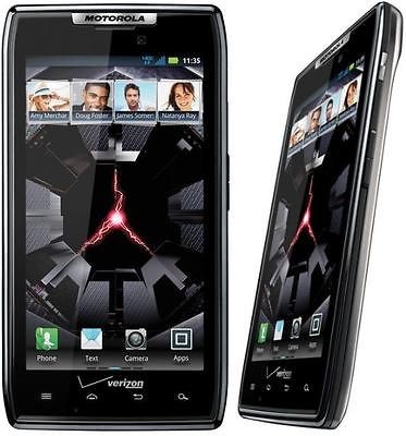 Motorola Droid RAZR   16GB   Black (Verizon) Smartphone   MINT 