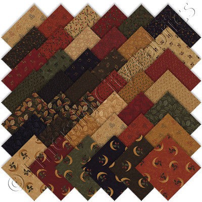 Moda Harvest Moon Charm Pack 42 5 Precut Cotton Quilt Quilting Fabric 