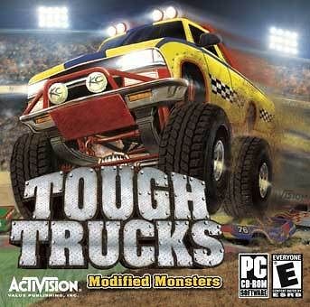 TOUGH TRUCKS MODIFIED TRUCKS   Pumped Up 4x4s NEW for PC XP Vista Win 