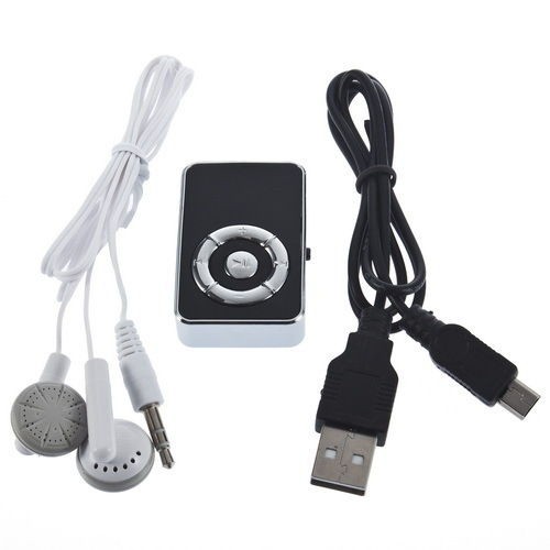   Mini Clip USB  Player Support Up To 8GB Micro SD TF Memory Card NEU