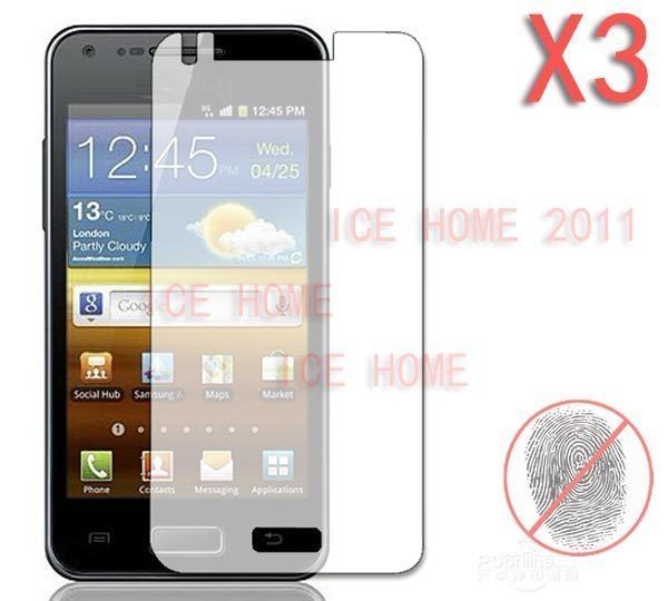 3X Matte Anti Glare Screen Protector For Samsung Galaxy S Advance 