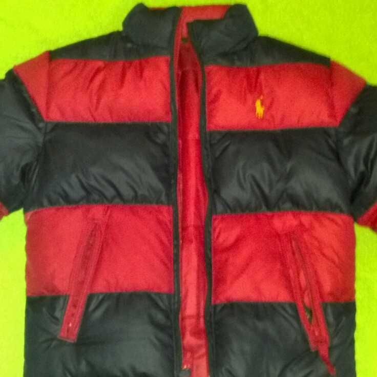 Girls 4t reversable Polo Down coat