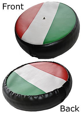 Italian Flag Rear Carrier Wheel Cover Vespa/Lambre​tta