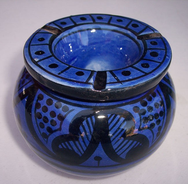 MOROCCAN ASHTRAY by Treasures of Morocco 