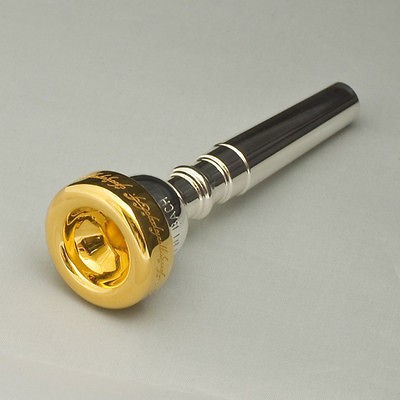 Bach 1 1/2C Lord of The Rings Gold Rim Trumpet Mouthpiece