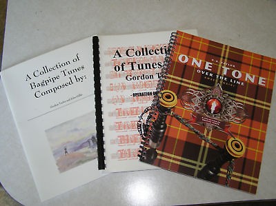 Bagpipe Music Books