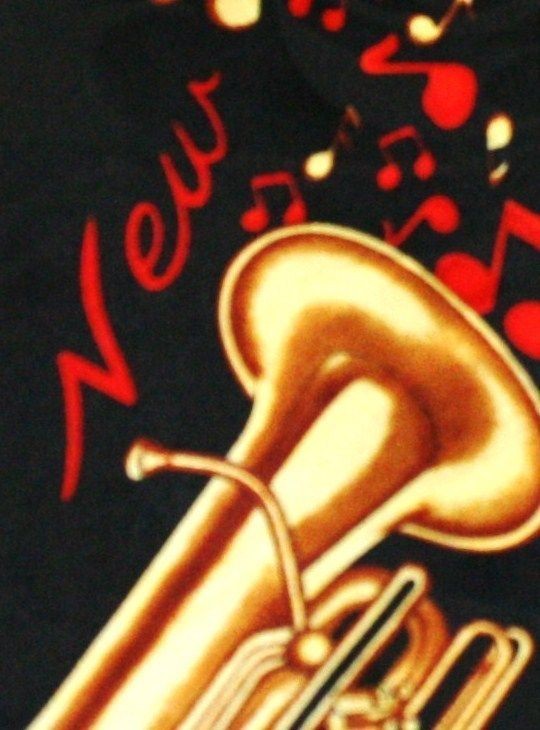 Brass Instruments French Horn Tuba Trombone New Orleans Mardi Gras 