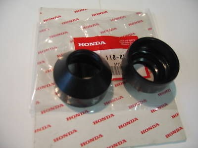 HONDA SL70 XL75 XL80 XR80 ST90 FORK BOOT DUST SEALS OEM