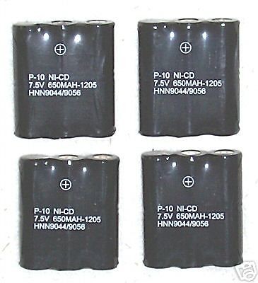 BATTERIES for Motorola SP10 SP21 P10 SPIRIT PRO SP50+ Radios 