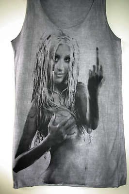 christina aguilera shirt in Clothing, 