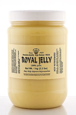   PURE FRESH ROYAL JELLY 100% NATURAL ORGANIC HIGH STRENGTH TOP POTENCY