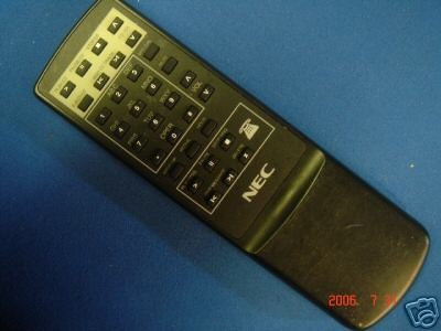 NEC PHONE/CD PLAYER REMOTE 3500+REMOTES IN STORE E229