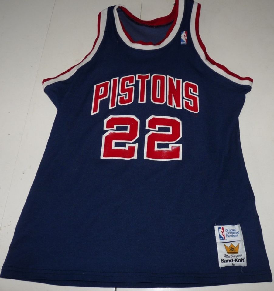 Detroits Pistons NBA Jersey (S) – SportGarmz