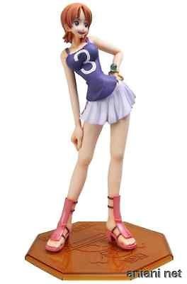   Portrait Of Pirates One Piece NEO 4 Nami Ver.2 1/8 PVC Figure