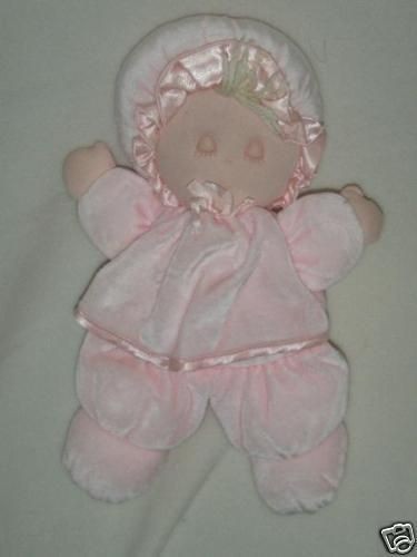 Eden Sleepy Sleeping Drowsy Pink Plush Baby Doll