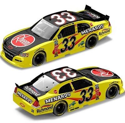 Paul Menard 2011 ACTION #33 Rheem Menards Chevrolet Impala Nationwide 