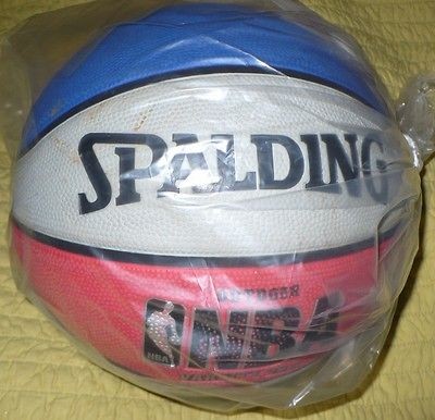 Spalding NBA 63 Varsity Out Door Basketball   Mid Size 28.5