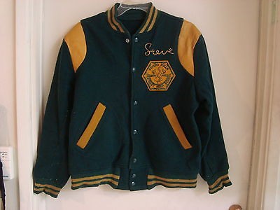 vintage high school jacket in Clothing, 