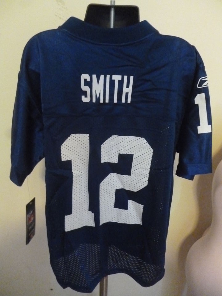 Reebok NFL New York Giants Steve Smith Youth Football Jersey NWT XL