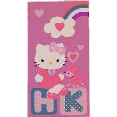   Kitty Slumber Bag Sleeping Girl Sleep Nap Mat Preschool Daycare Sanrio