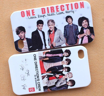   Direction Louis Harry Liam Zayn Niall iphone 4 4S Back Case Cover CS