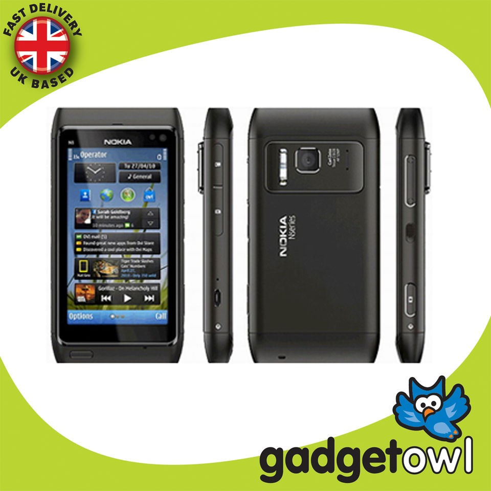   Dark Grey Mobile Phone Excellent Condition Orange Network + Warranty