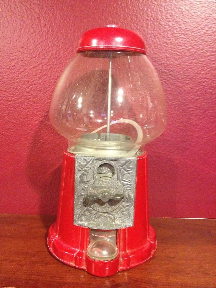 Houstons Vintage Gumball Machine