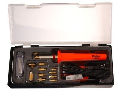 Weller WSB25WB Short Barrel Wood Burning Kit, 15 Piece