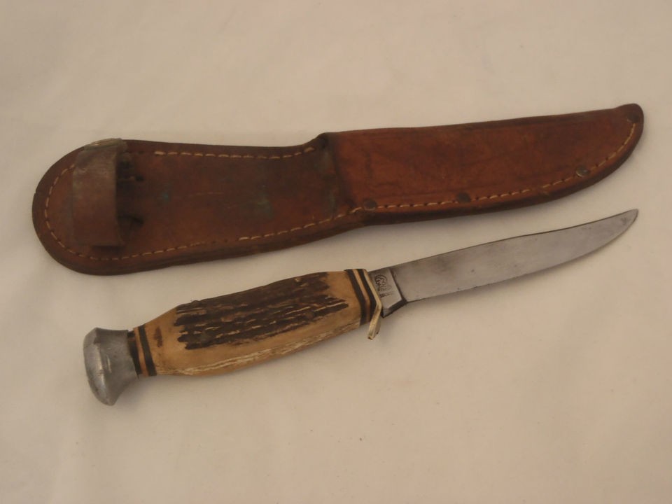 Vintage Wingen Othello Solingen Knife W/ Sheath