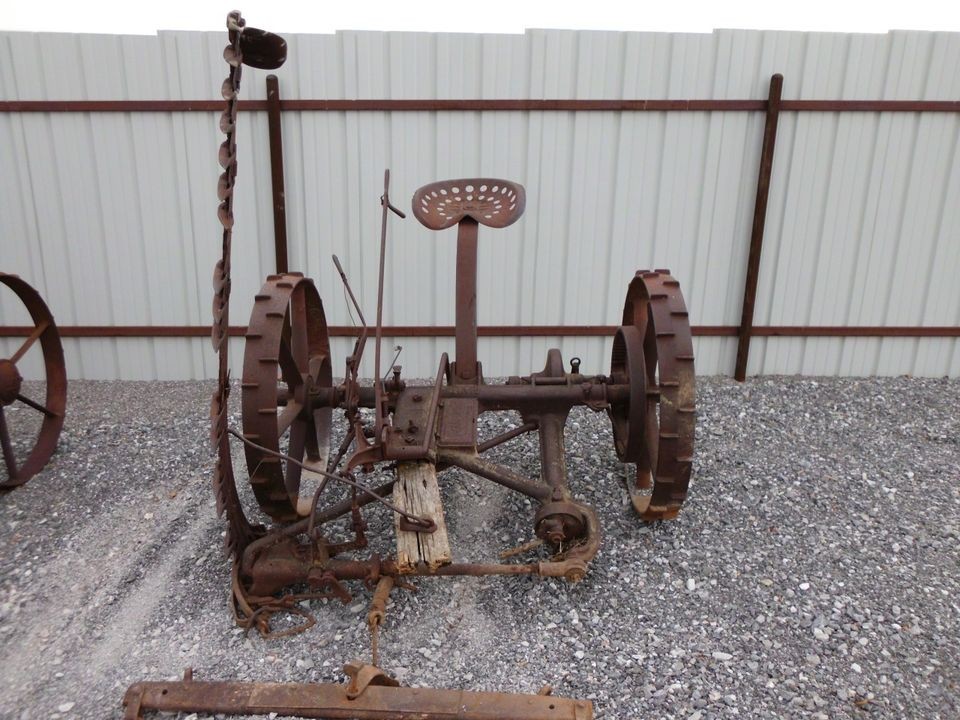 NEW IDEAL MOWER ANTIQUE MOWER HORSE DRAWN MOWER