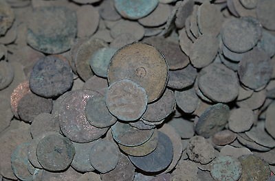 QUALITY UNCLEANED ROMAN COINS ★ LOT OF 50 ★ ANCIENT COINS ★ ROME 