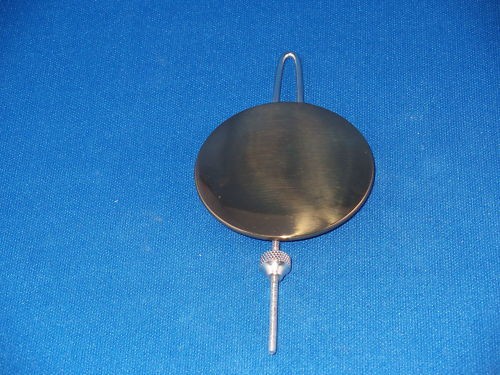 New Replacement Brass French Ansonia Adj Clock Pendulum 11.5 Long 2 