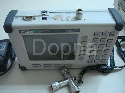 Used Anritsu S331D Cable and Antenna Analyzer*Half a years warranty*