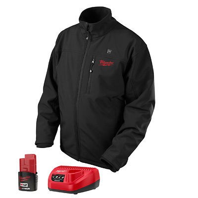   2336 2X M12™ XX Large Cordless Lithium Ion Black Heated Jacket Kit