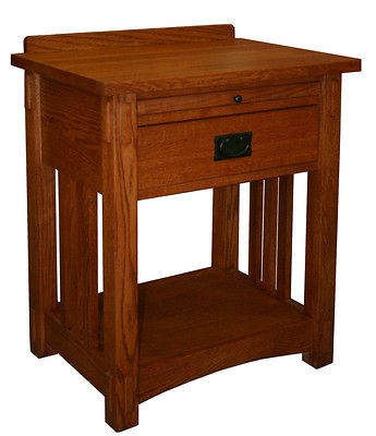 oak nightstands in Furniture