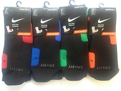 Nike Elite Basketball Socks black platinum olympic cancer 2.0 red 