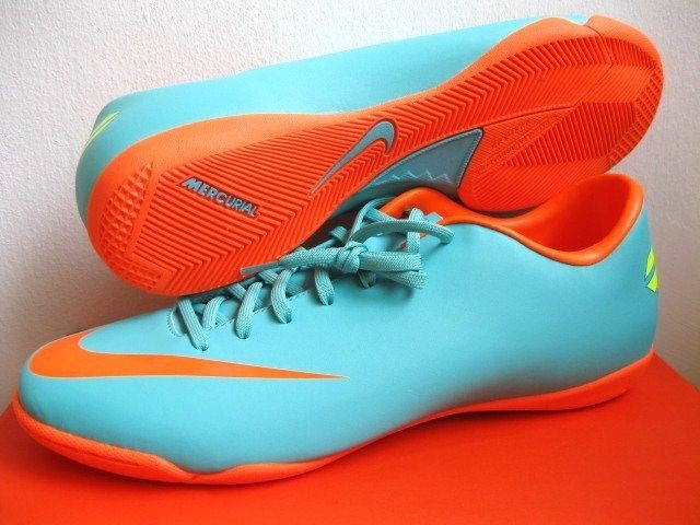 NIKE MERCURIAL VICTORY III IC INDOOR COURT FUTSAL FOOTBALL SOCCER 