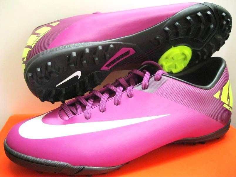 Nike Mercurial Victory III Astro Turf Junior Football Trainers 