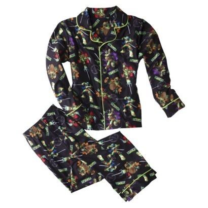 New Teenage Mutant Ninja Trutles 2 Piece Pajamas 4 6 8 10