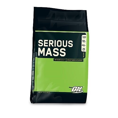 Optimum Nutrition Serious Mass 12 Lb