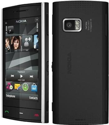 NEW NOKIA X6 16GB BLACK 5MP WIFI TOUCH SCREEN + GIFTS