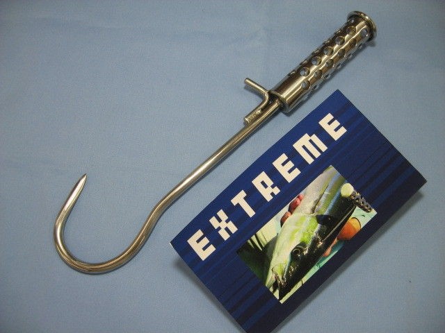 Extreme Hatakeyama. Original Short Gaffs. All Stainless. Made in Japan 