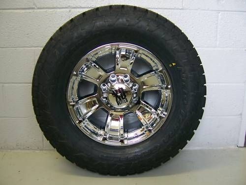 XD Revolver Chrome 18 Nitto Terra Grappler 295/70 18