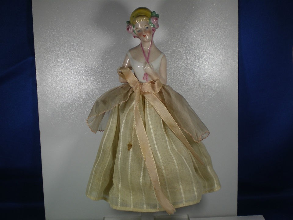 antique porcelain doll in Antique (Pre 1930)