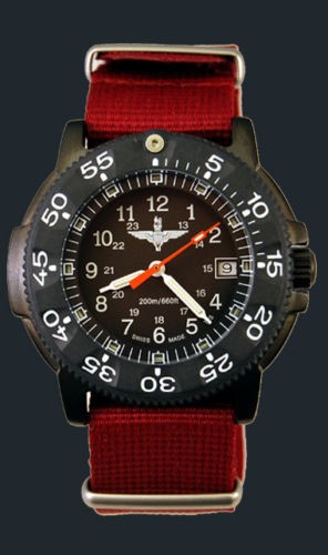 Traser H3 Military Watch   Para Limited Edition (NSN)