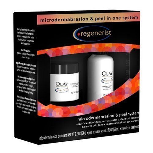 OLAY REGENERIST MICRODERMABRAS​ION AND PEEL KIT   4.2 OZ