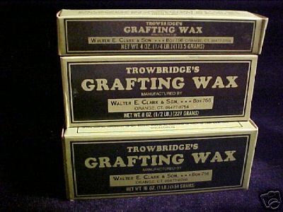 GRAFTING WAX Trowbridges, WE Clark & Son, 8 oz Medium