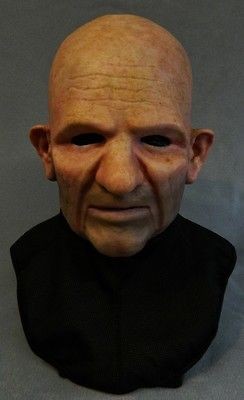   the Old Man   SILICONE HALF MASK   Shattered FX not cfx silicone mask