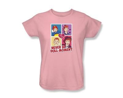 Love Lucy Panels Officially Licensed Women Shirt S 2XL